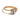 Gold ring with a heart-shaped diamond on a white background