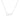 Gold necklace with delicate spaced pearls along the chain, featuring a handwritten-style name pendant that reads "Natalia", displayed on a white background.