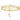 A gold two layered anklet with small round charms attached to the second layer.