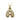 Gold Balloon Letter Necklace