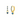 Gold Baby Pink Luxe Heart Huggies Earrings waterproof tarnish-free jewellery - Binky Belle