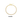 Gold Birthstone Bracelet Bracelet waterproof tarnish-free jewellery - Binky Belle