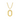 Gold Bubbly Circle Necklace Necklace waterproof tarnish-free jewellery - Binky Belle