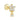 Gold Chic Flower Helix Stud Earrings waterproof tarnish-free jewellery - Binky Belle
