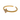 Gold Clover Adjustable Ring Rings waterproof tarnish-free jewellery - Binky Belle