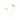 Gold Crown Chain Stud Earrings waterproof tarnish-free jewellery - Binky Belle