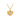 Gold Crystal Heart Pendant Necklace Necklace waterproof tarnish-free jewellery - Binky Belle