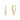 Gold Crystal Luxe Heart Huggies Earrings waterproof tarnish-free jewellery - Binky Belle