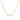 Gold Custom Arabic Necklace Necklace personalised waterproof tarnish-free jewellery - Binky Belle
