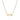 Gold Custom Italics Name Necklace personalised waterproof tarnish-free jewellery - Binky Belle