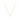 Gold Dainty Clover Necklace Necklace waterproof tarnish-free jewellery - Binky Belle