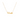 Gold Dainty Pearl Arabic Custom Necklace personalised waterproof tarnish-free jewellery - Binky Belle