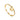 Gold Forever Love Crystal Bangle Bracelet waterproof tarnish-free jewellery - Binky Belle