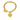 Gold Forever Love Heart Bracelet Bracelet waterproof tarnish-free jewellery - Binky Belle