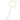 Gold Heart Hand Chain waterproof tarnish-free jewellery - Binky Belle