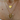 Gold Heart Shaped 11:11 Necklace Necklace waterproof tarnish-free jewellery - Binky Belle