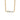 Gold ICY Custom Necklace Necklace personalised waterproof tarnish-free jewellery - Binky Belle