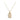 Gold Initial Balloon Necklace Necklace personalised waterproof tarnish-free jewellery - Binky Belle