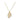 Gold Initial Balloon Necklace Necklace personalised waterproof tarnish-free jewellery - Binky Belle