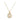 Gold Initial Balloon Necklace Necklace personalised waterproof tarnish-free jewellery - Binky Belle