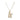 Gold Initial Balloon Necklace Necklace personalised waterproof tarnish-free jewellery - Binky Belle