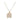 Gold Initial Balloon Necklace Necklace personalised waterproof tarnish-free jewellery - Binky Belle