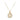 Gold Initial Balloon Necklace Necklace personalised waterproof tarnish-free jewellery - Binky Belle