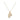 Gold Initial Balloon Necklace Necklace personalised waterproof tarnish-free jewellery - Binky Belle