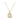 Gold Initial Balloon Necklace Necklace personalised waterproof tarnish-free jewellery - Binky Belle