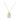 Gold Initial Balloon Necklace Necklace personalised waterproof tarnish-free jewellery - Binky Belle