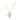 Gold Initial Balloon Necklace Necklace personalised waterproof tarnish-free jewellery - Binky Belle
