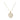 Gold Initial Balloon Necklace Necklace personalised waterproof tarnish-free jewellery - Binky Belle