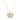 Gold Initial Balloon Necklace Necklace personalised waterproof tarnish-free jewellery - Binky Belle