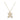 Gold Initial Balloon Necklace Necklace personalised waterproof tarnish-free jewellery - Binky Belle