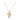 Gold Initial Balloon Necklace Necklace personalised waterproof tarnish-free jewellery - Binky Belle