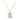 Gold Initial Balloon Necklace Necklace personalised waterproof tarnish-free jewellery - Binky Belle