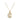Gold Initial Balloon Necklace Necklace personalised waterproof tarnish-free jewellery - Binky Belle