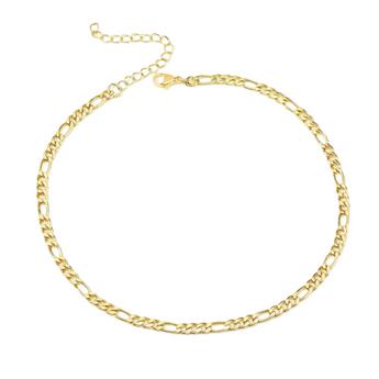Gold Ledelle Links Necklace Necklace waterproof tarnish-free jewellery - Binky Belle