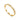 Gold Marble Heart Bangle Bracelet waterproof tarnish-free jewellery - Binky Belle