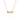 Gold Mini Balloon Custom Necklace Necklace personalised waterproof tarnish-free jewellery - Binky Belle