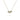 Gold Mini Crystal Balloon Custom Necklace Necklace personalised waterproof tarnish-free jewellery - Binky Belle