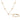 Gold Necklace and Bracelet Clover Set Jewellery Set waterproof tarnish-free jewellery - Binky Belle