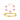 Gold Pink Clover Bracelet and Bangle Set Bracelet waterproof tarnish-free jewellery - Binky Belle