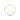 Gold Red Marble Necklace Necklace waterproof tarnish-free jewellery - Binky Belle