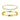 Gold Tennis Bracelet and Bangle Set Bracelet waterproof tarnish-free jewellery - Binky Belle