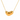 Gold Trendy Bar Necklace Necklace waterproof tarnish-free jewellery - Binky Belle