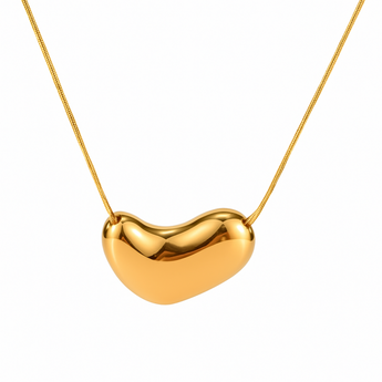 Gold Trendy Bar Necklace Necklace waterproof tarnish-free jewellery - Binky Belle