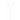 Gold Trendy Y Necklace Necklace waterproof tarnish-free jewellery - Binky Belle
