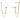 Gold chain earrings with pink gemstones on a white background