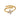 A gold adjustable ring with a delicate open band design features a flower made of five small sparkling crystals at the center, conveying elegance and simplicity.